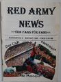 Fanzine Red Army 1.FC Nürnberg Groundhopping Fussball Nummer 9 Jahr 1996 rar