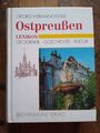 Ostpreußen LEXIKON - Geografie, Geschichte, Kultur von Georg Hermanowski - Neuw.