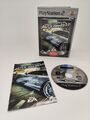 Need for Speed - Most Wanted Platinum - PS2 - PlayStation 2 - OVP und Anleitung