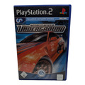 Need for Speed: Underground (PlayStation 2 Spiel / PS2) mit Xbox-Anleitung