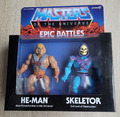 Masters of the Universe  MOTU exclusive exklusiv He-Man vs Skeletor 2 Pack OVP