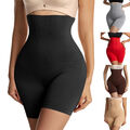 Damen Figurform Bauchweg Miederhose Hohe Taille Hosen Body Shaper Shapewear DE