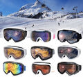 SKIBRILLE ALPIN Auswahl Herren Damen S2 S3 für Skihelm Wintersport Ski Snowboard