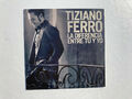 CD SINGLE PROMO TIZIANO FERRO LA DIFERENCIA ENTRE TU Y YO