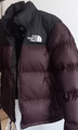 L - The North Face Nuptse Daunenjacke "coal brown" puffer down jacket