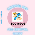 100X CRYSTAL KEY I Pets Go! I Roblox I CHEAP I SAME DAY DELIVERY