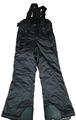 Airfield Mädchen Skihose Schneehose Gr. 128 schwarz mit Glitzer NEU