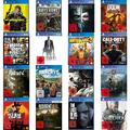 Playstation 4 PS4 USK 18 Spiele Auswahl Call of Duty - God of War - Until Dawn