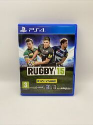 Rugby 15 - Ps4 - getestet & funktionsfähig - schneller kostenloser Versand