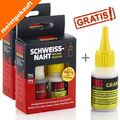 Schweißnaht aus der Flasche 2er Pack + Granulat gratis