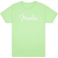 Fender Spaghetti Logo T-Shirt S - T-Shirt