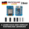 3x D1 ESP8266 Mini WLAN Board Mikrokontroller Wifi Modul Nodemcu Arduino Wemos