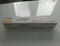 Original Canon C-EXV 55 Toner Yellow Neu