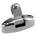 Swivel Deck Hinge Boot Deck Edelstahl V4A Scharnier mit Gummi Pad Bimini Fitting