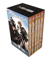 Hajime Isayama | Attack on Titan Season 3 Part 2 Manga Box Set | Taschenbuch