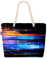 VOID Tasche Light Modern Licht abstrakt Weltraum Science Fiction