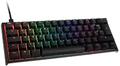 Ducky ONE 2 Mini Gaming Tastatur, MX-Brown, RGB-LED, schwarz