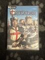 STRONGHOLD CRUSADER UK DVD PC VIDEO COMPUTERSPIEL KOMPLETT MIT HANDBUCH