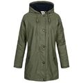 Maritimer Damen Regenmantel Regenjacke Friesennerz bis Gr 54 wasserdicht