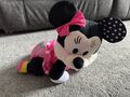 Clementoni Disney Baby Minnie Mouse Krabbeln mit mir Sound & Bewegung Spielzeug