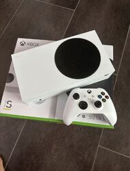 Microsoft Xbox Series S 512GB SSD - Spielekonsole - Weiß - inklusive Controller