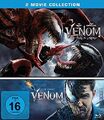 Venom + Venom: Let There Be Carnage - 2 Movie Collection Blu-ray Tom Hardy