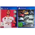 The Crew + FIFA 20 PlayStation 4 Spiel PS4 Spiele OVP Komplett Zustand NEUWERTIG