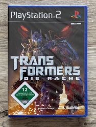 Transformers-Die Rache (Sony PlayStation 2, 2009) Neu & OVPTOP Zustand Ideal zum graden bei Pixel WATA VGA usw.