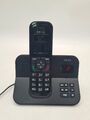 PEAQ dect Festnetztelefon mit Anrufbeantworter PDP 270 Telefon schnurlos