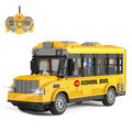 1:30 RC Auto 2.4GHz Schulbus Ferngesteuertes Auto Spielzeug fur Kinder mit Licht