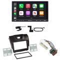 Sony XAV-AX5650 CarPlay Android Auto Bluetooth USB Einbauset für Isuzu D-Max 2