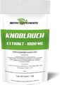 BESTE Detox Knoblauch Extrakt Kapseln 1000mg hochdosiert Aminosäure B12 Vitamine