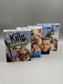 The King of Queens Serie Staffel Season 1 2 3 4 DVD Set Pappschuber Schuber Box