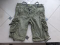 Alpha Industries Cargo Shorts Gr. 56 XXL Kurze Hosen Olive