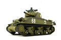 TPFLiving RC-Panzer US M4A3 Sherman 7-0-Upgrade RC Panzer ferngesteuert - Panzer