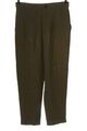 ZARA WOMAN Stoffhose Damen Gr. DE 36 khaki Casual-Look