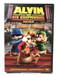 DVD • Alvin und die Chipmunks - Der Film (2008) #M50