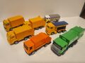 Spielzeugautos ☆ Sammlung Müllabfuhr Schneeschieber Tanklaster