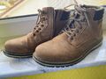 Dockers Gerli Herrenschuhe Stiefel Schnürer Camel Hellbraun Winter Wandern RV