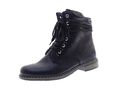 Rieker Damen Schuhe Winterstiefel Stiefeletten Warmfutter Gr 38 Schwarz