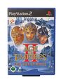 Age of Empires II: The Age of Kings - PS2 - mit OVP und Anleitung