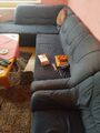 Wohnzimmerschrank und Couch