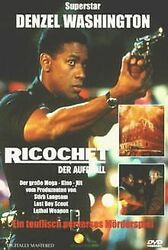 Ricochet - Der Aufprall von Russell Mulcahy | DVD | Zustand gut*** So macht sparen Spaß! Bis zu -70% ggü. Neupreis ***