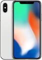 Apple iPhone X 64GB Silber ohne Simlock MQAD2ZD/A - Zustand akzeptabel