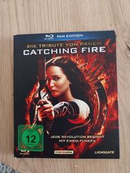 die tribute von panem dvd.Blu-ray-Disc.CATCHING FIRE.FAN EDITION.