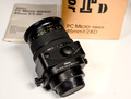 Nikon PC Micro-Nikkor 85mm F/2.8 D,  Shift/Tilt lens, excellent, complete, VAT