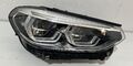 BMW X3 G01 X4 G02 adaptiver LED Scheinwerfer RECHTS VOLL LED 8739654 -03