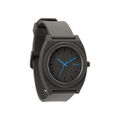 Nixon Herren Uhr The Don / Mellor / Time Teller all black /steel blue/ grau blau