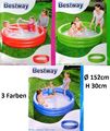 Bestway 152cm Kinder Pool Planschbecken Schwimmbecken Badespaß Kinderpool NEU...