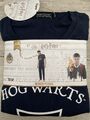 NEU Harry Potter Herren Pyjama/Schlafanzug Gr.L 52/54 ,OEKO-TEX